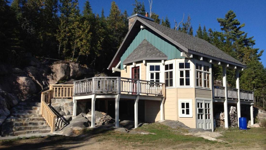 Willa Le Refuge De Mon Pere Sacre-Coeur Zewnętrze zdjęcie